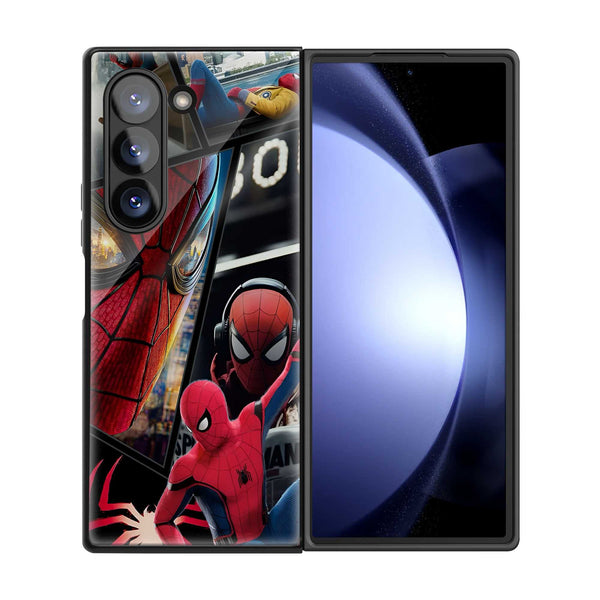 Spider Vision Samsung Z Fold Glass Case