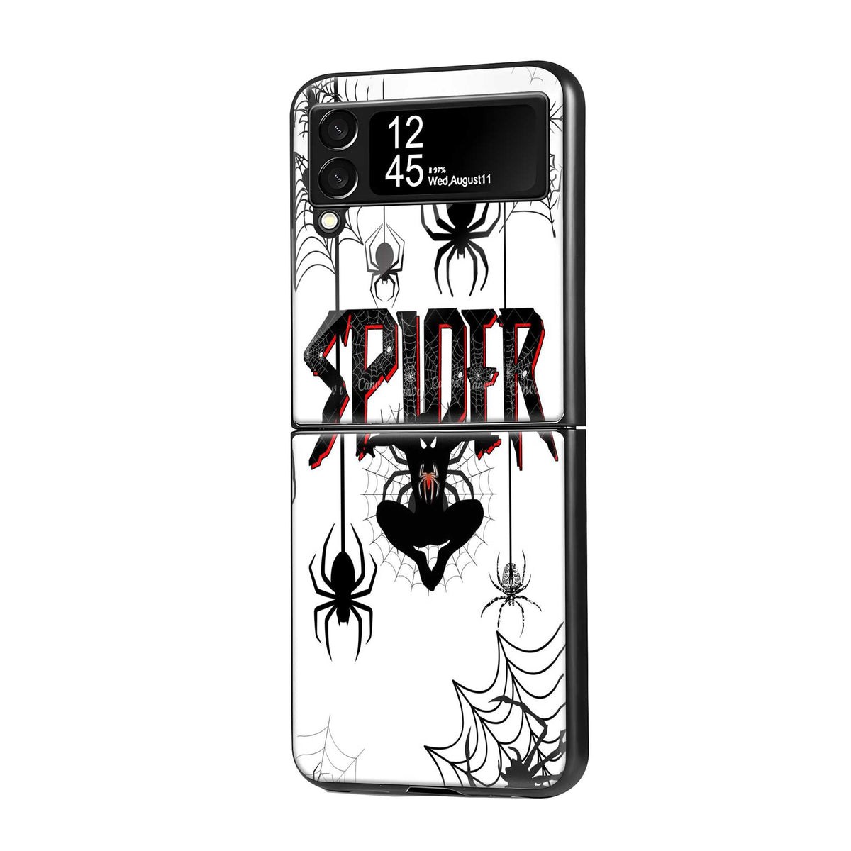 Spider Web Legacy Samsung Z Flip Glass Case