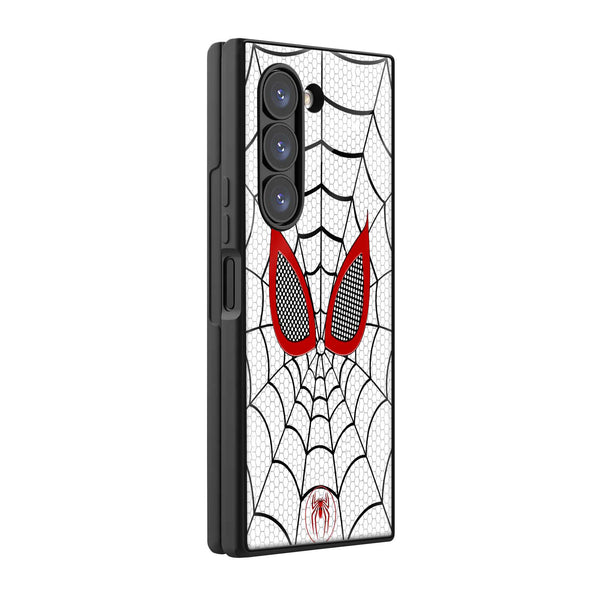 Spider Web Mask Samsung Z Fold Glass Case