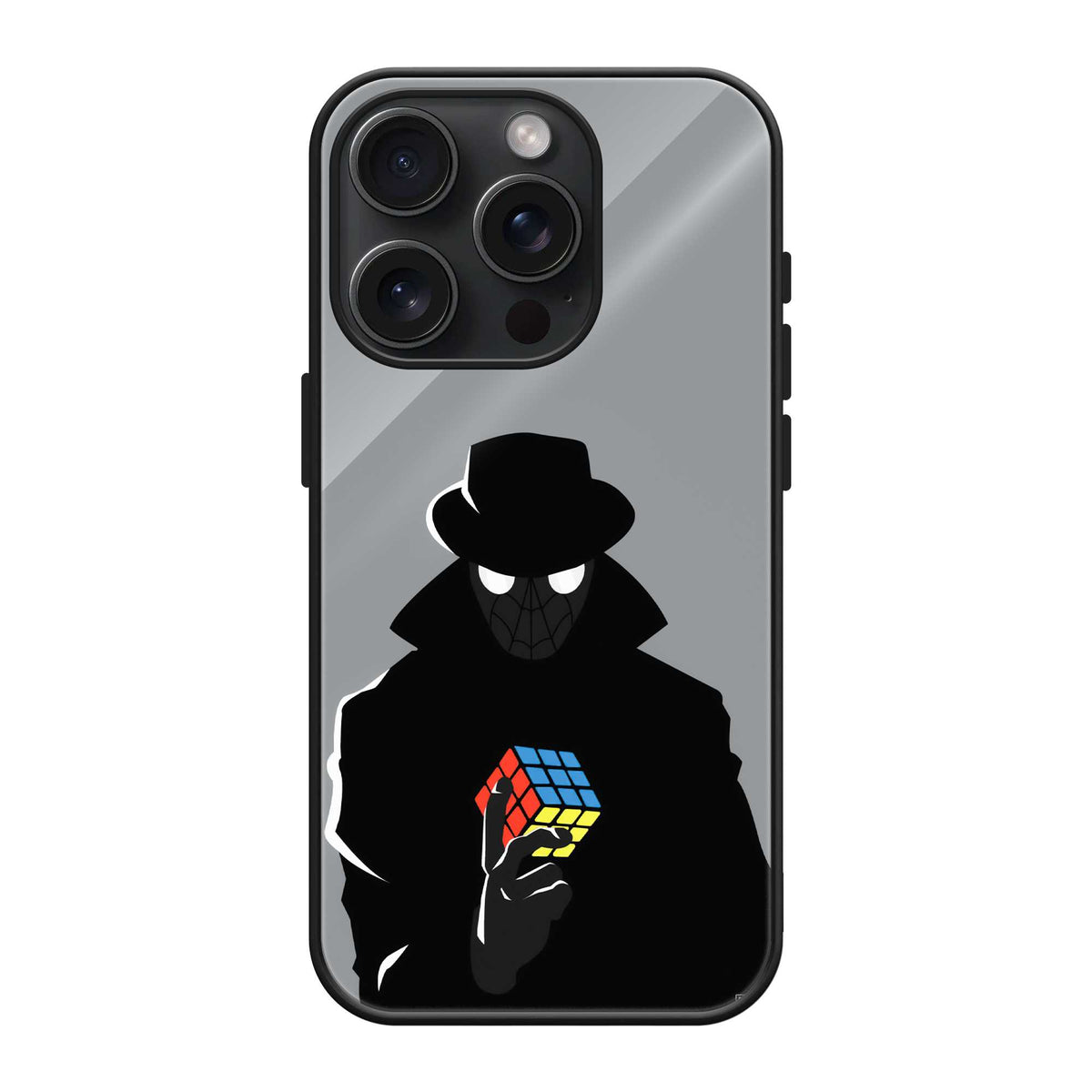Spiderman Noir Glass Case Main image