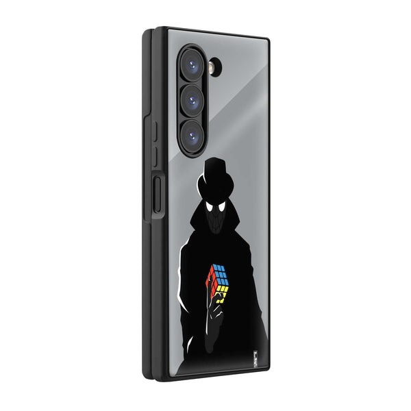 Spiderman Noir Samsung Z Fold Glass Case