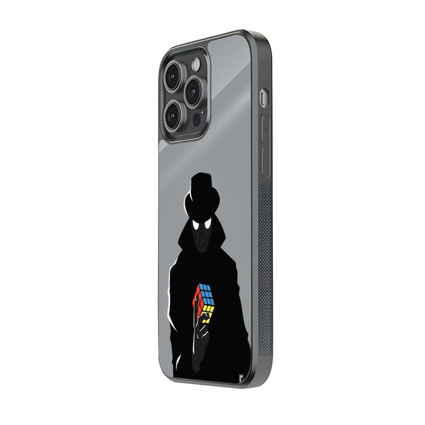 Spiderman Noir Glass Case