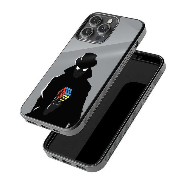 Spiderman Noir Glass Case