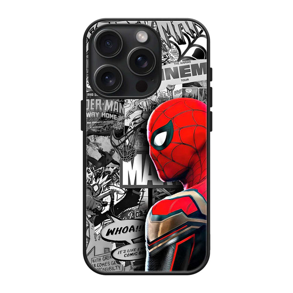 Spidey Mash Glass Case