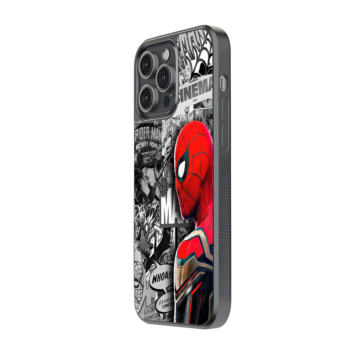 Spidey Mash Glass Case