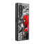 Spidey Mash Samsung Z Fold Glass Case