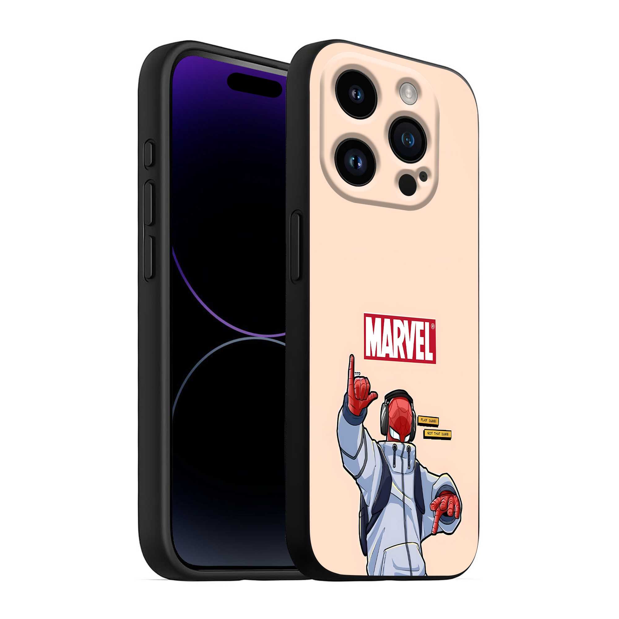 Spidey Streetwear Silicone Case