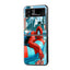 Spidey Summer Samsung Z Flip Glass Case