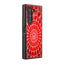 Spidey Web Samsung Z Fold Glass Case