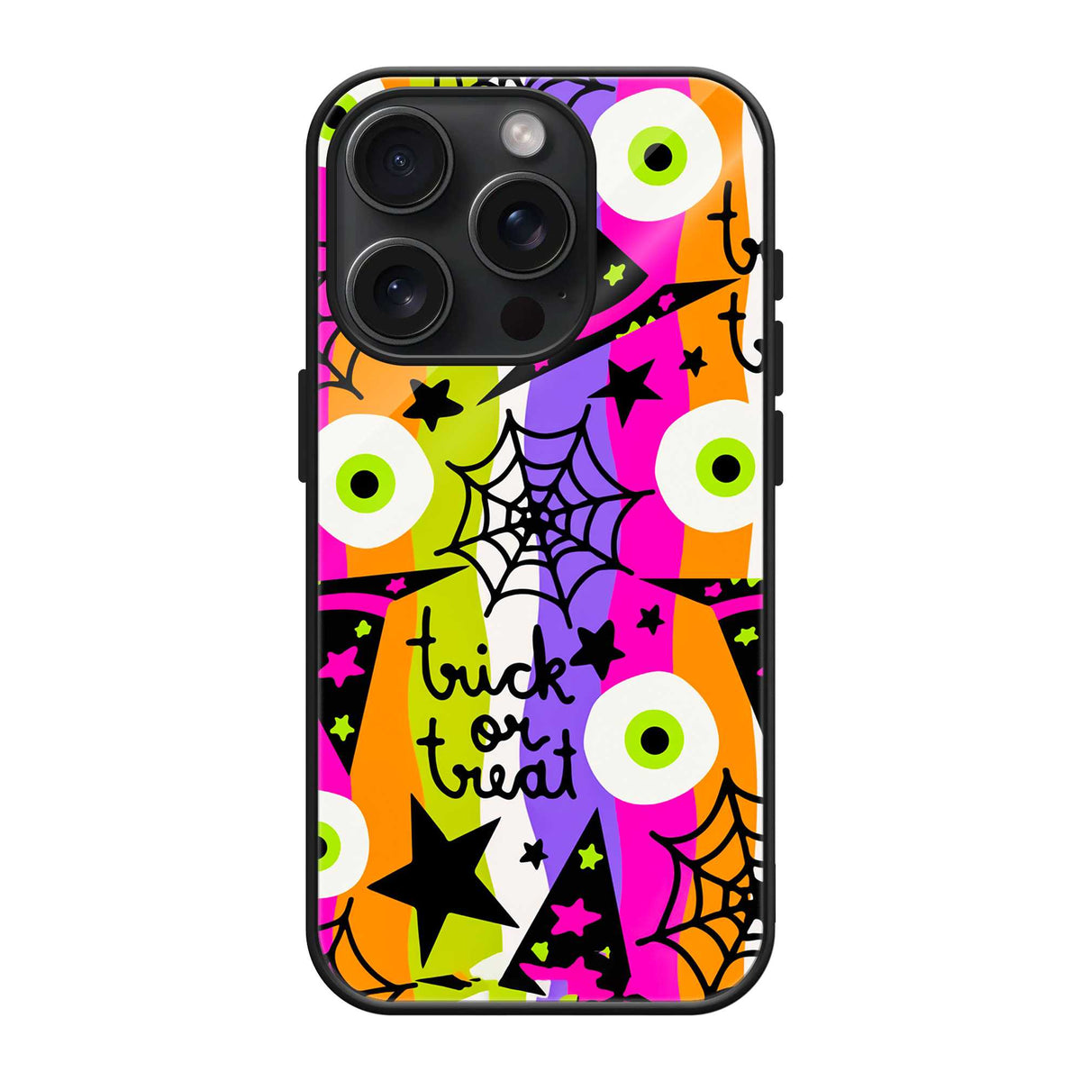 Spooky Candy Pop Glass Case