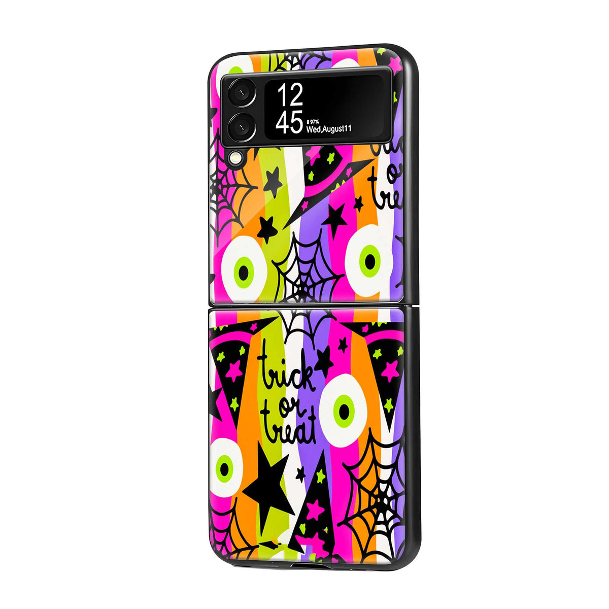 Spooky Candy Pop Samsung Z Flip Glass Case