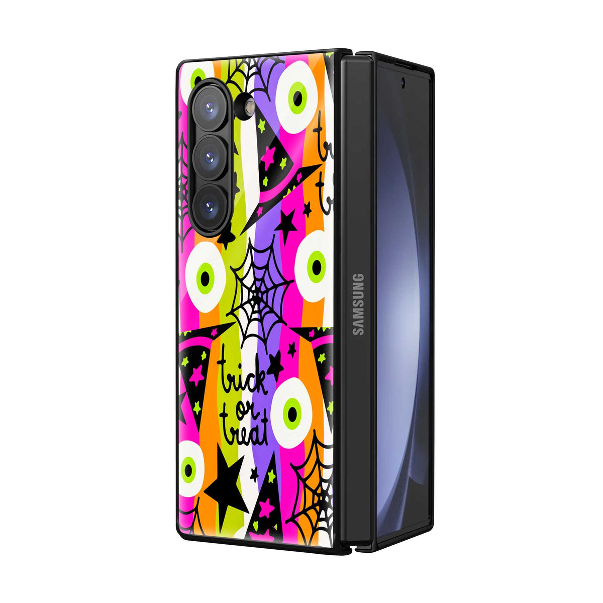Spooky Candy Pop Samsung Z Fold Glass Case