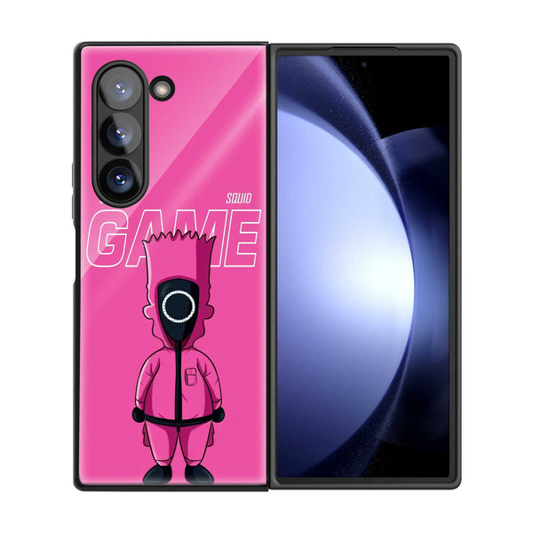 Squid Pop Samsung Z Fold Glass Case