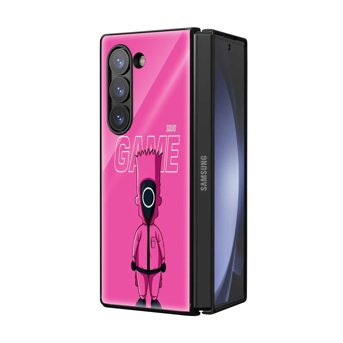 Squid Pop Samsung Z Fold Glass Case