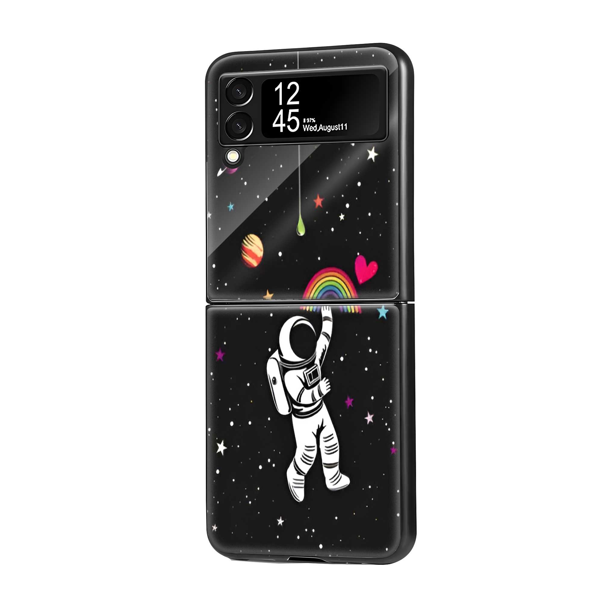 Star Chaser Samsung Z Flip Glass Case