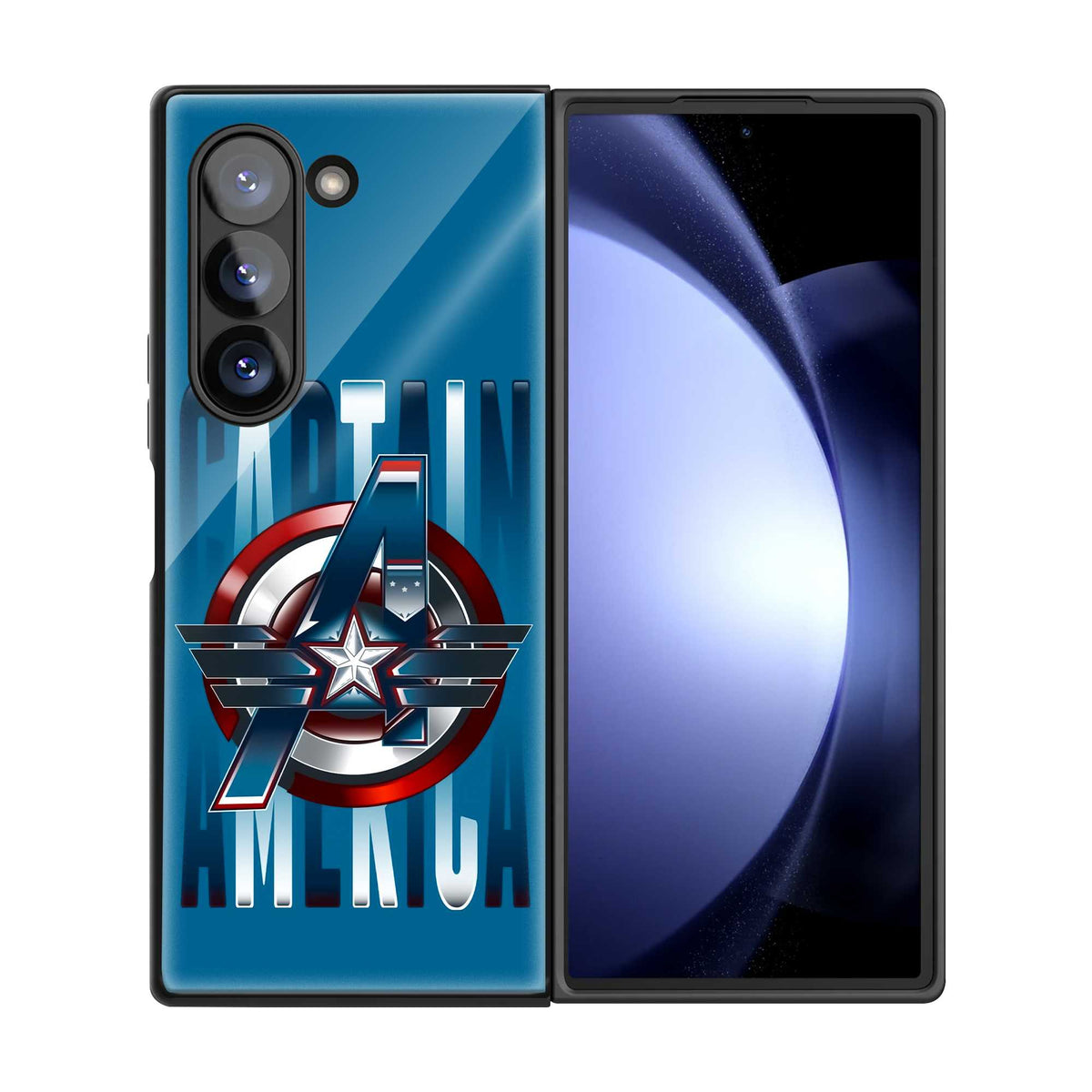 Star Guardian Samsung Z Fold Glass Case
