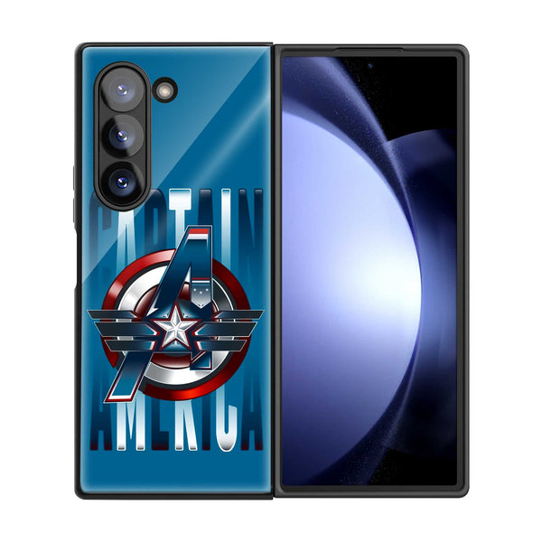 Star Guardian Samsung Z Fold Glass Case