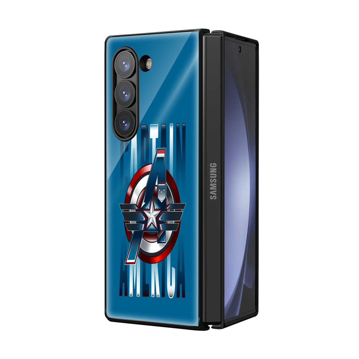 Star Guardian Samsung Z Fold Glass Case