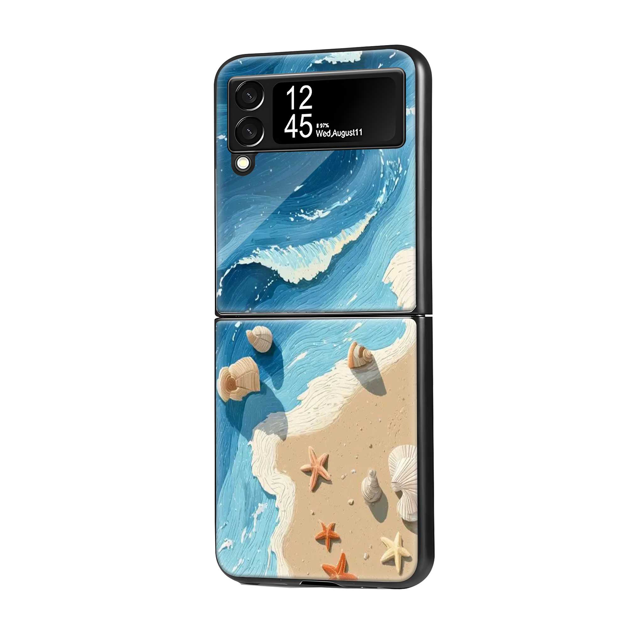 Starfish Bay Samsung Z Flip Glass Case