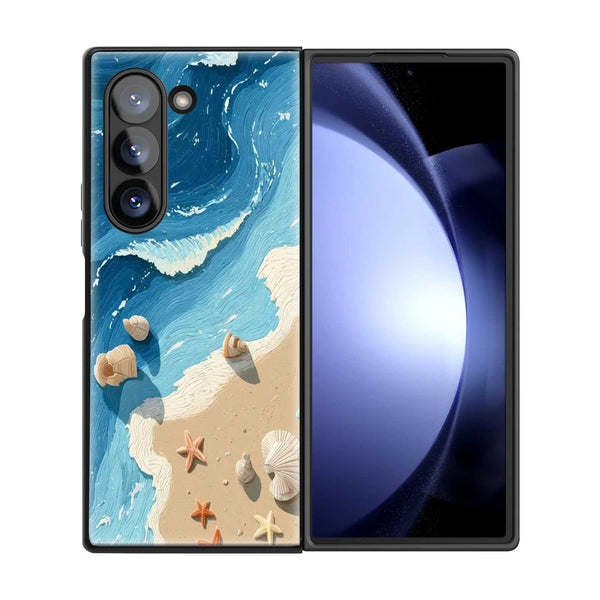 Starfish Bay Samsung Z Fold Glass Case