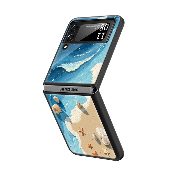Starfish Bay Samsung Z Flip Glass Case