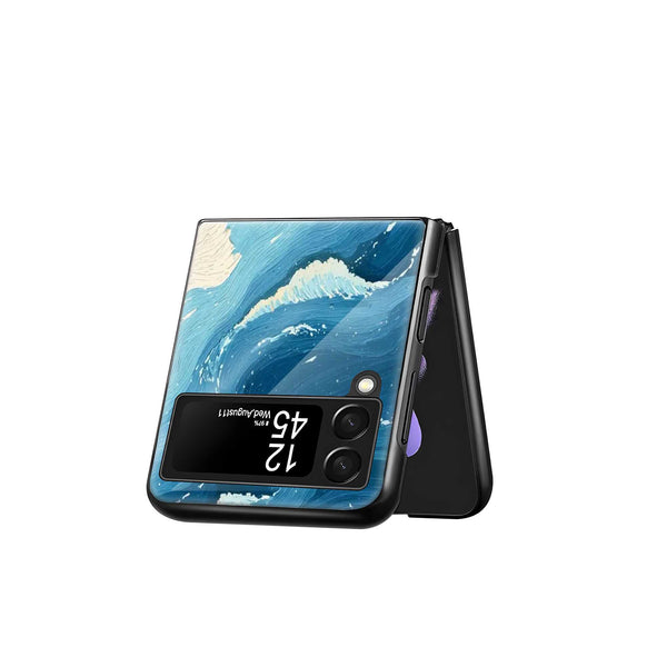 Starfish Bay Samsung Z Flip Glass Case