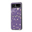 Starlit Dreams Samsung Z Flip Glass Case