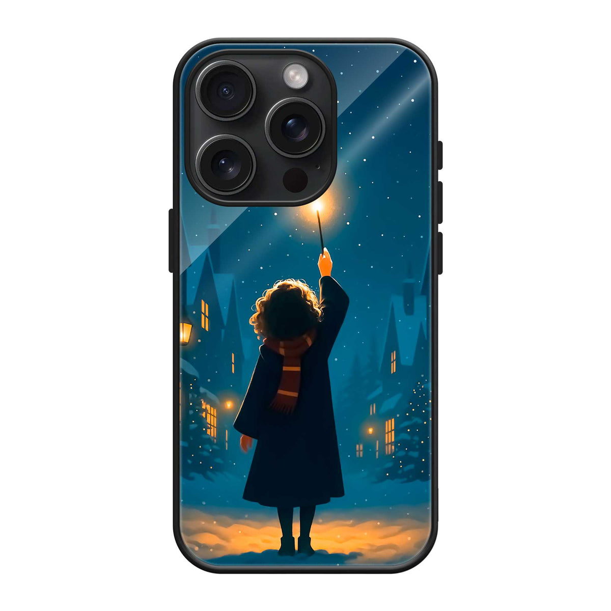 Starlit Wishes Glass Case