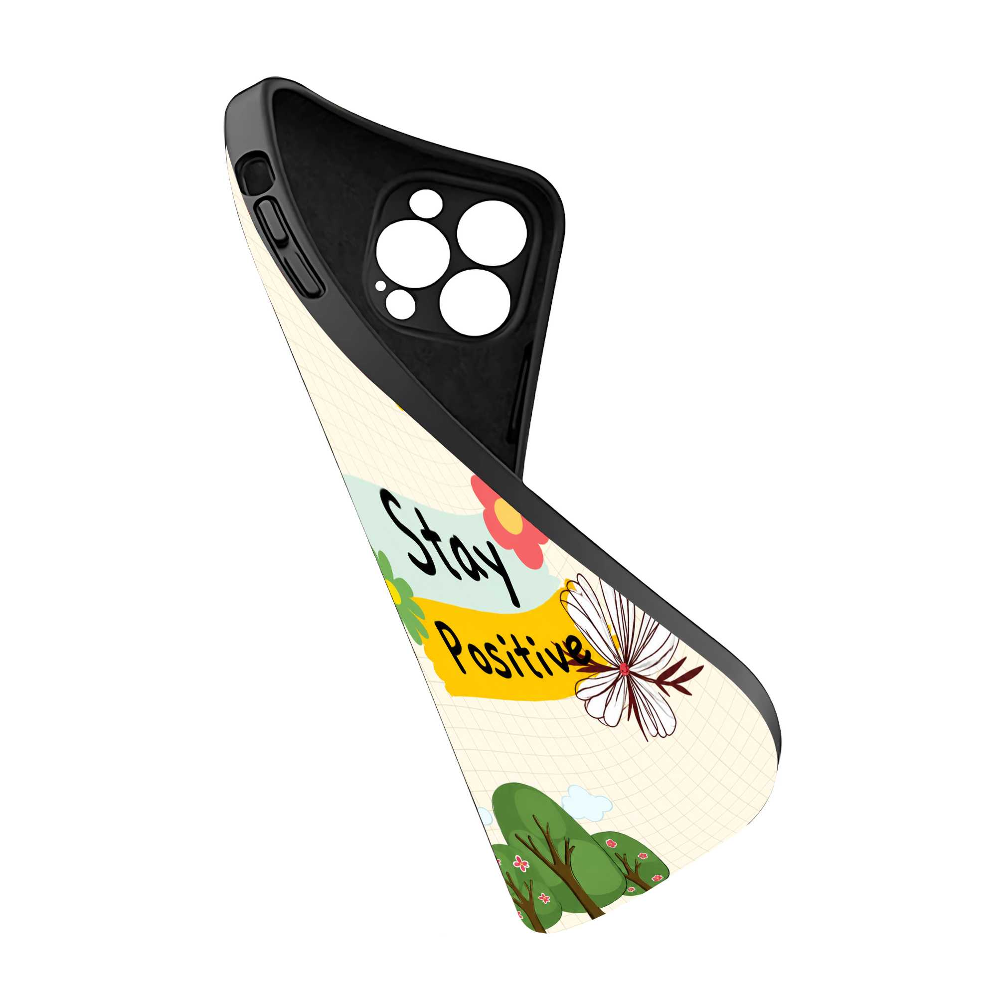 Stay Positive Silicone Case