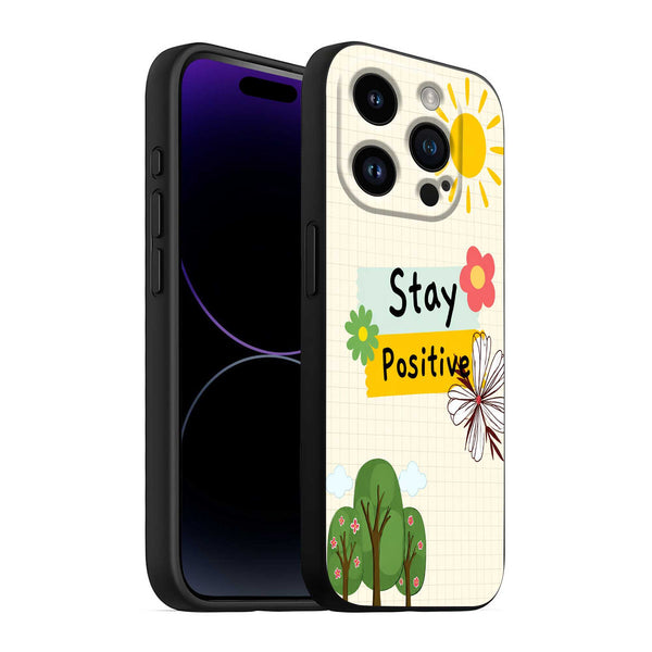 Stay Positive Silicone Case