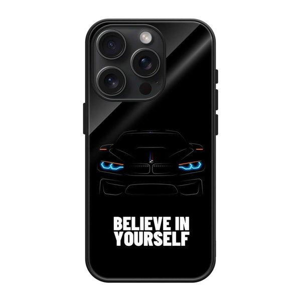 Stealth BMW Glass Case
