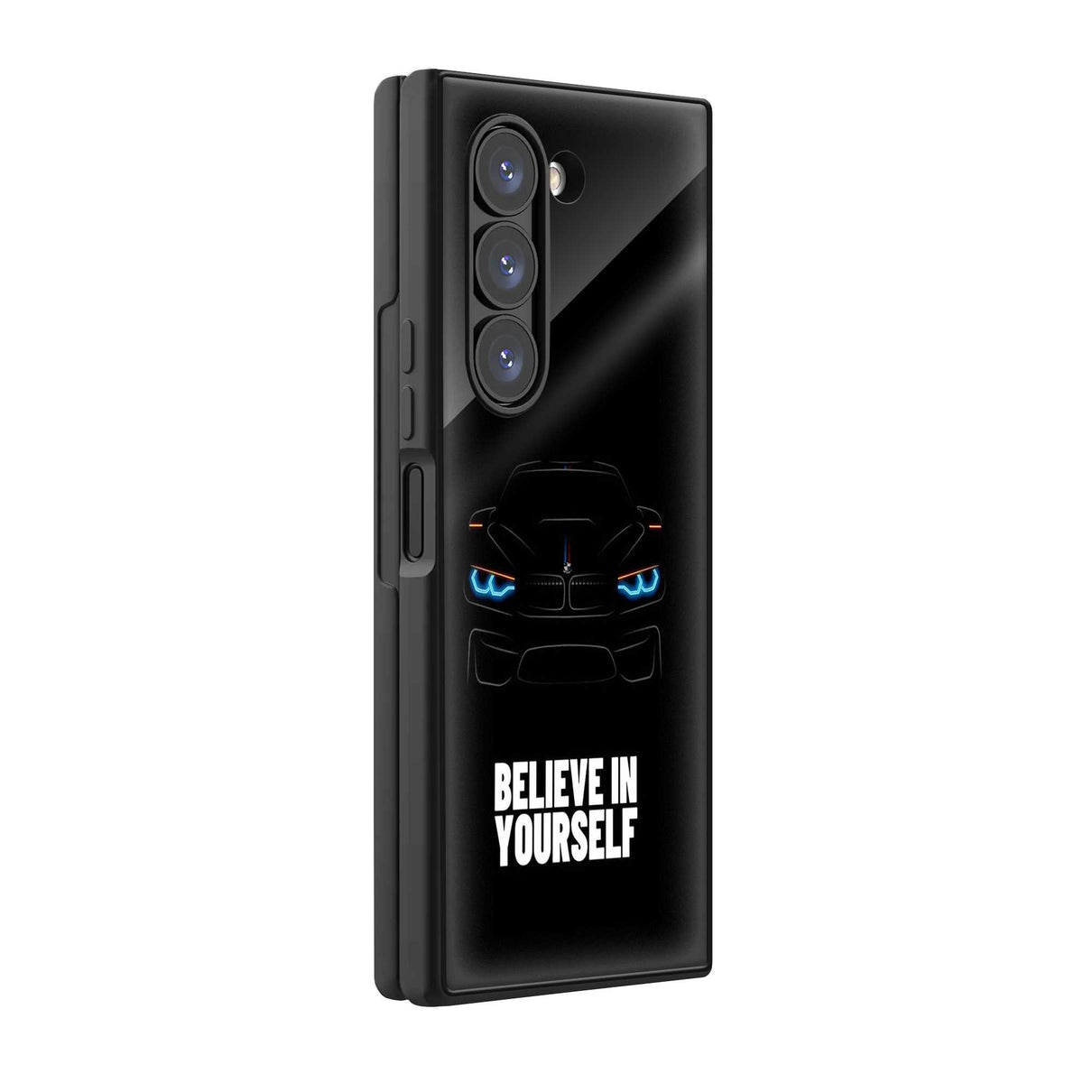 Stealth BMW Samsung Z Fold Glass Case