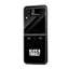 Stealth BMW Samsung Z Flip Glass Case