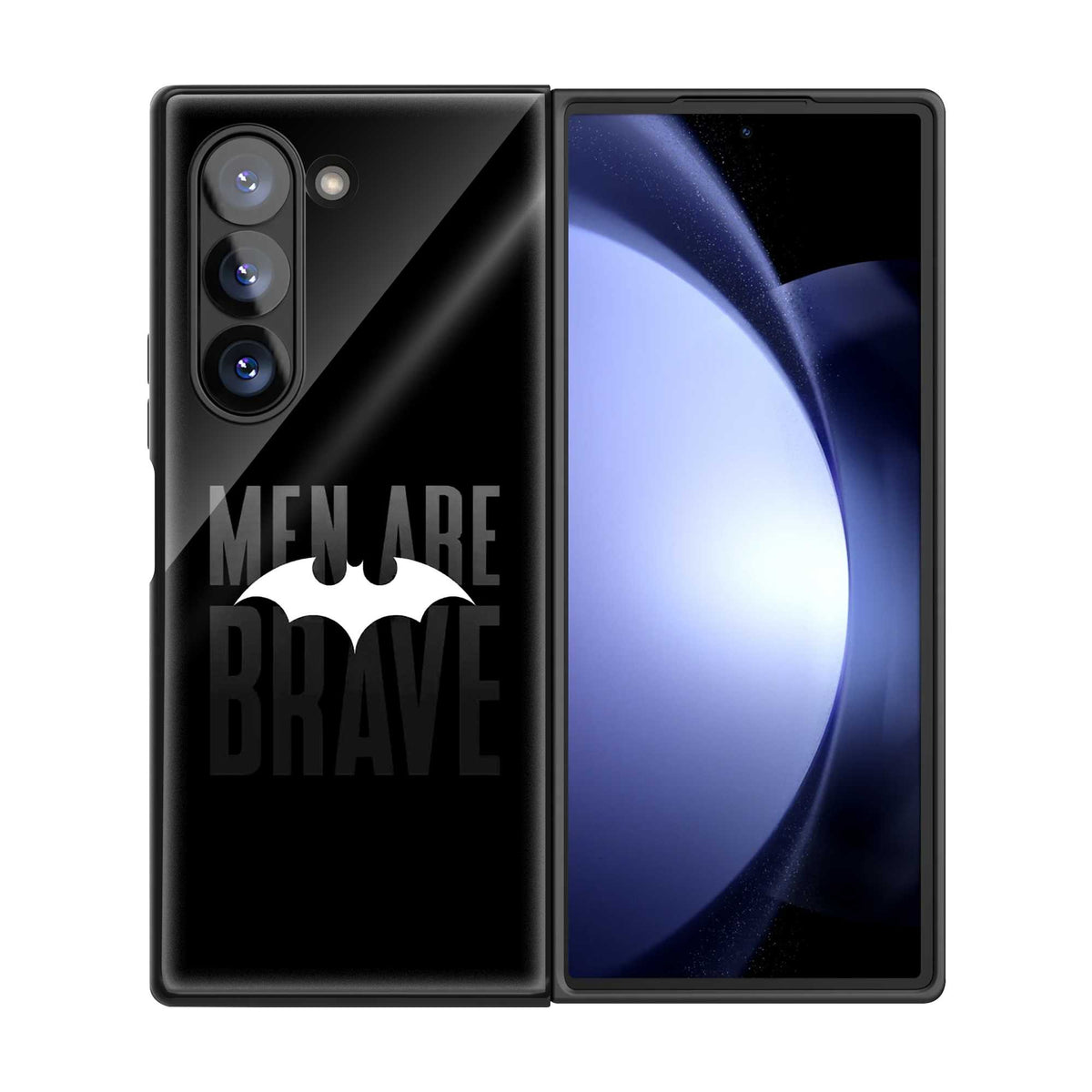 Stealth Bat Samsung Z Fold Glass Case
