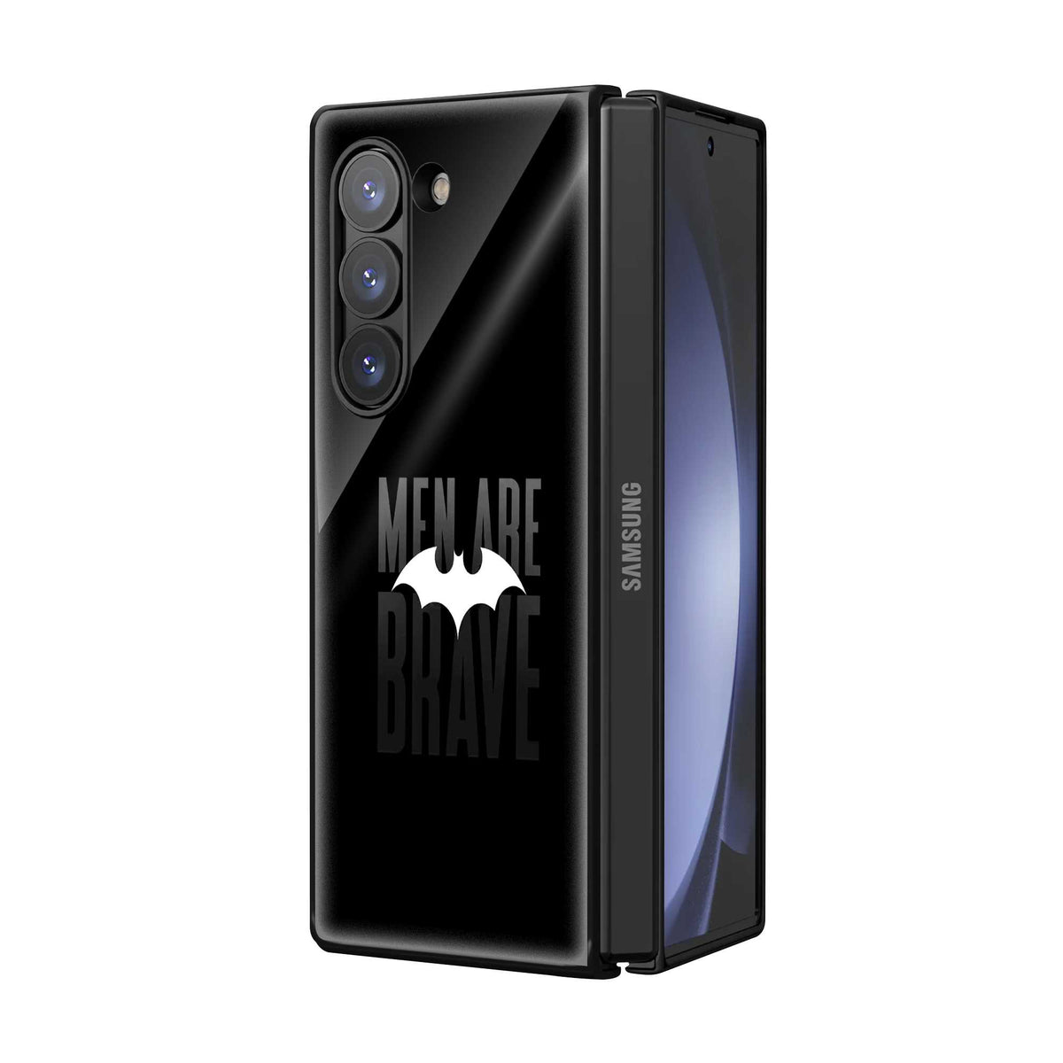 Stealth Bat Samsung Z Fold Glass Case
