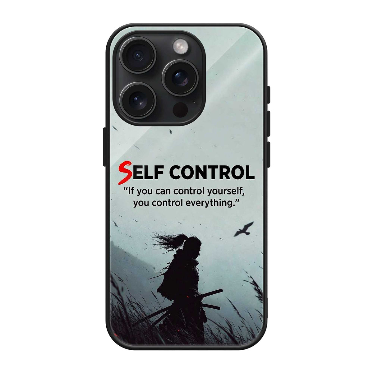 Stealth Samurai Glass Case Main image