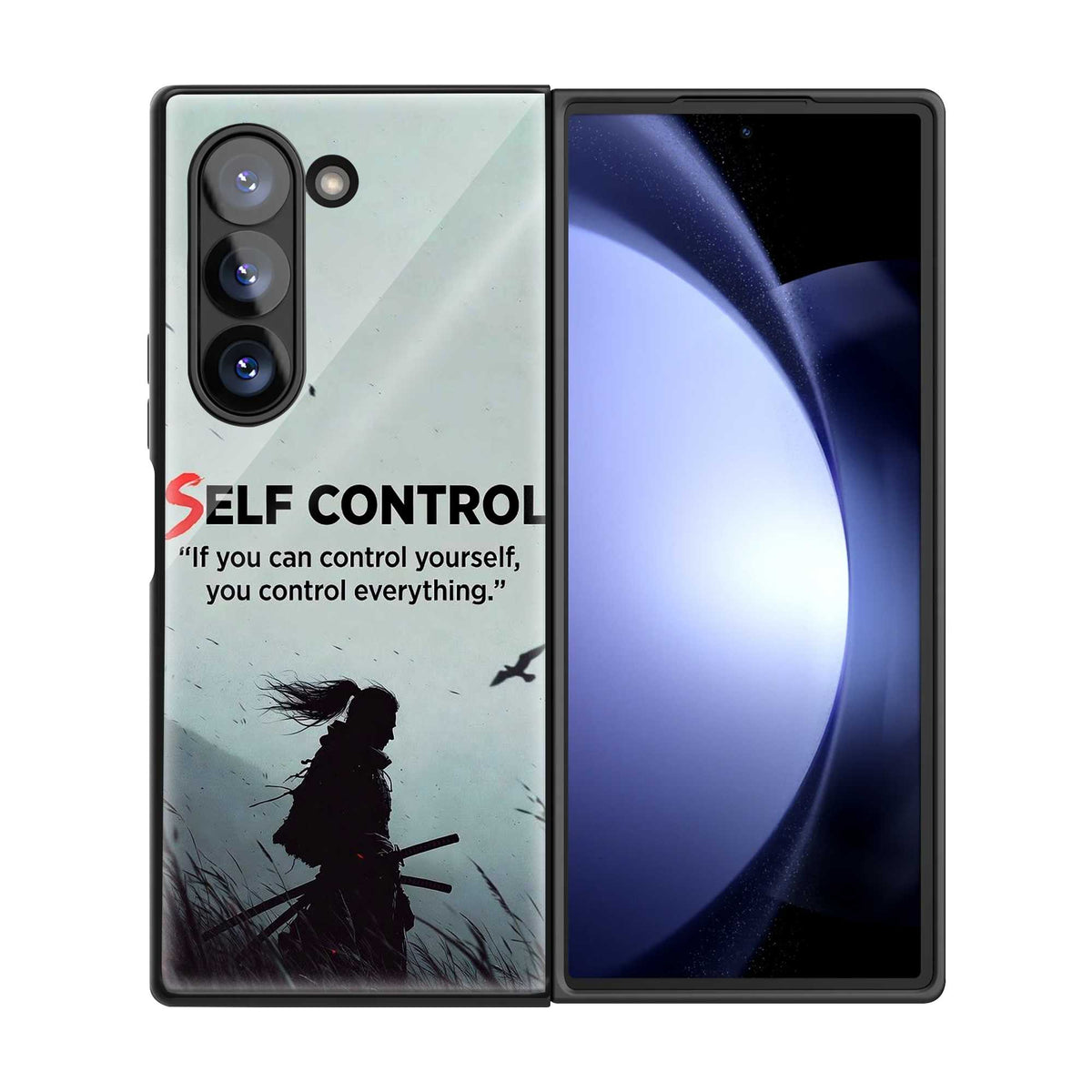 Stealth Samurai Samsung Z Fold Glass Case