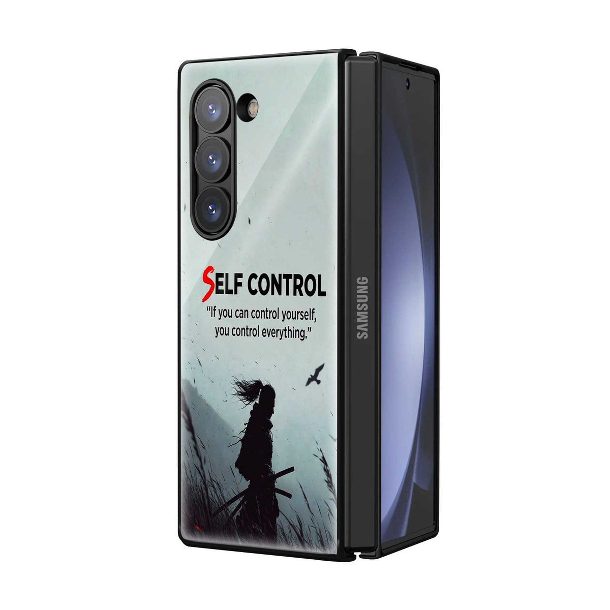 Stealth Samurai Samsung Z Fold Glass Case