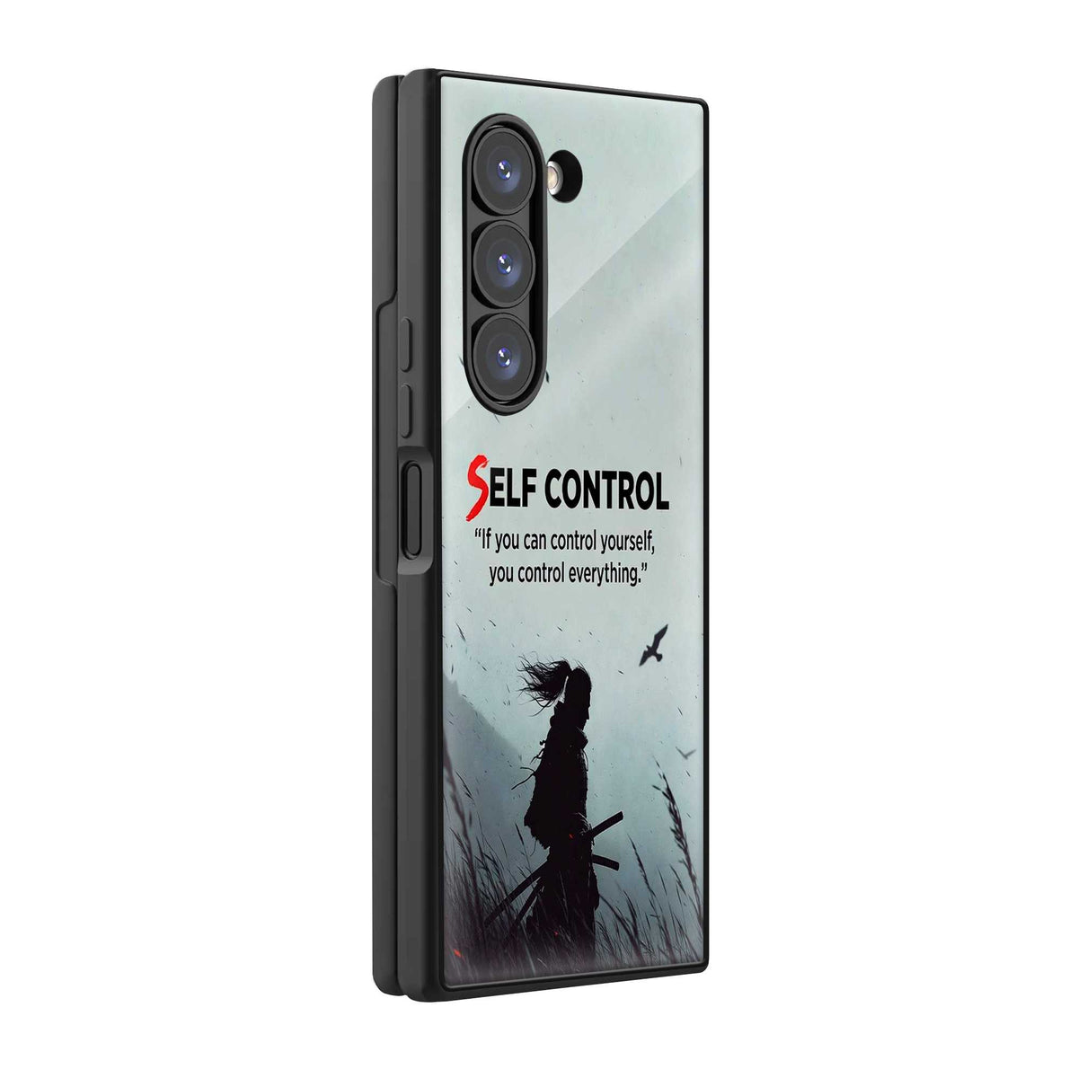 Stealth Samurai Samsung Z Fold Glass Case