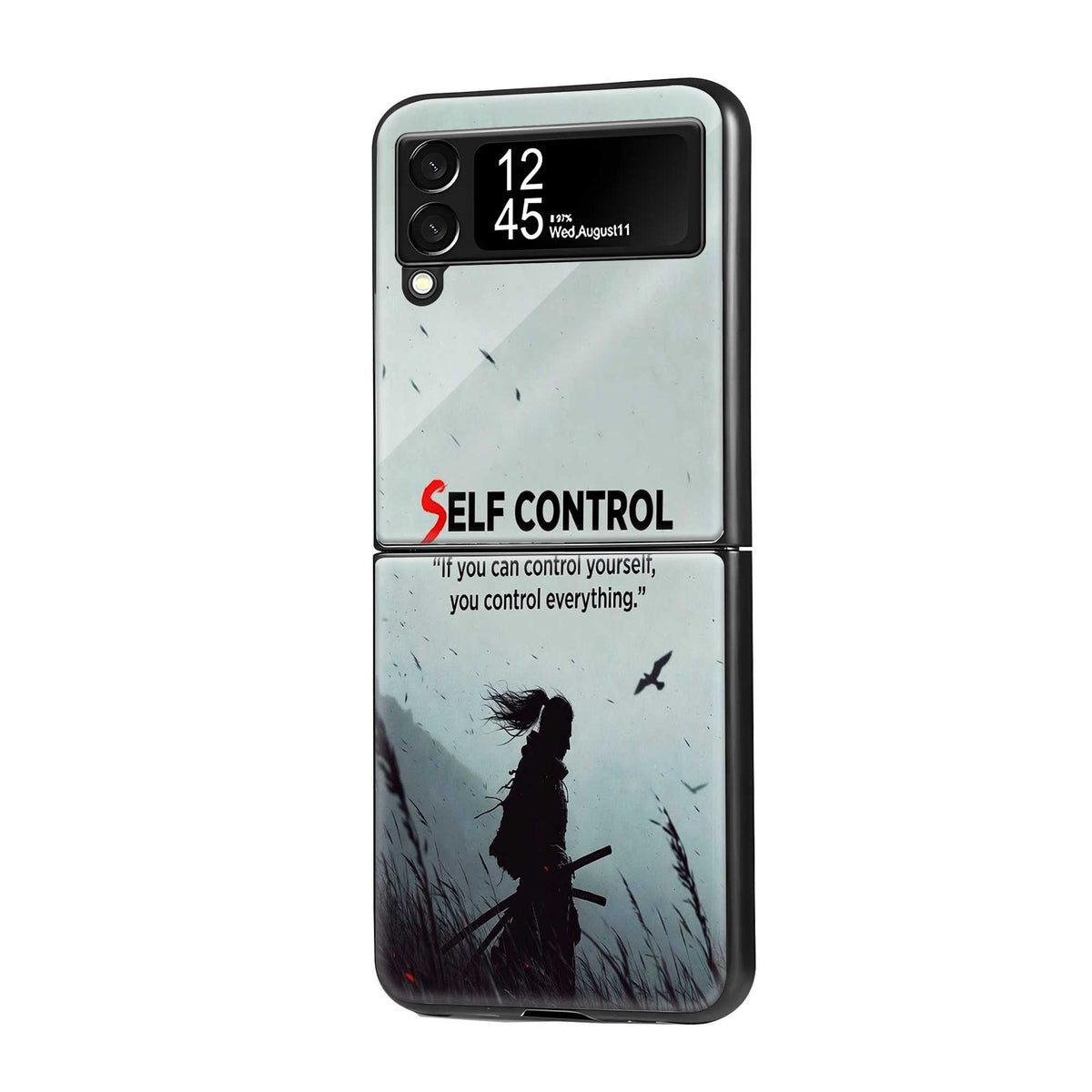 Stealth Samurai Samsung Z Flip Glass Case