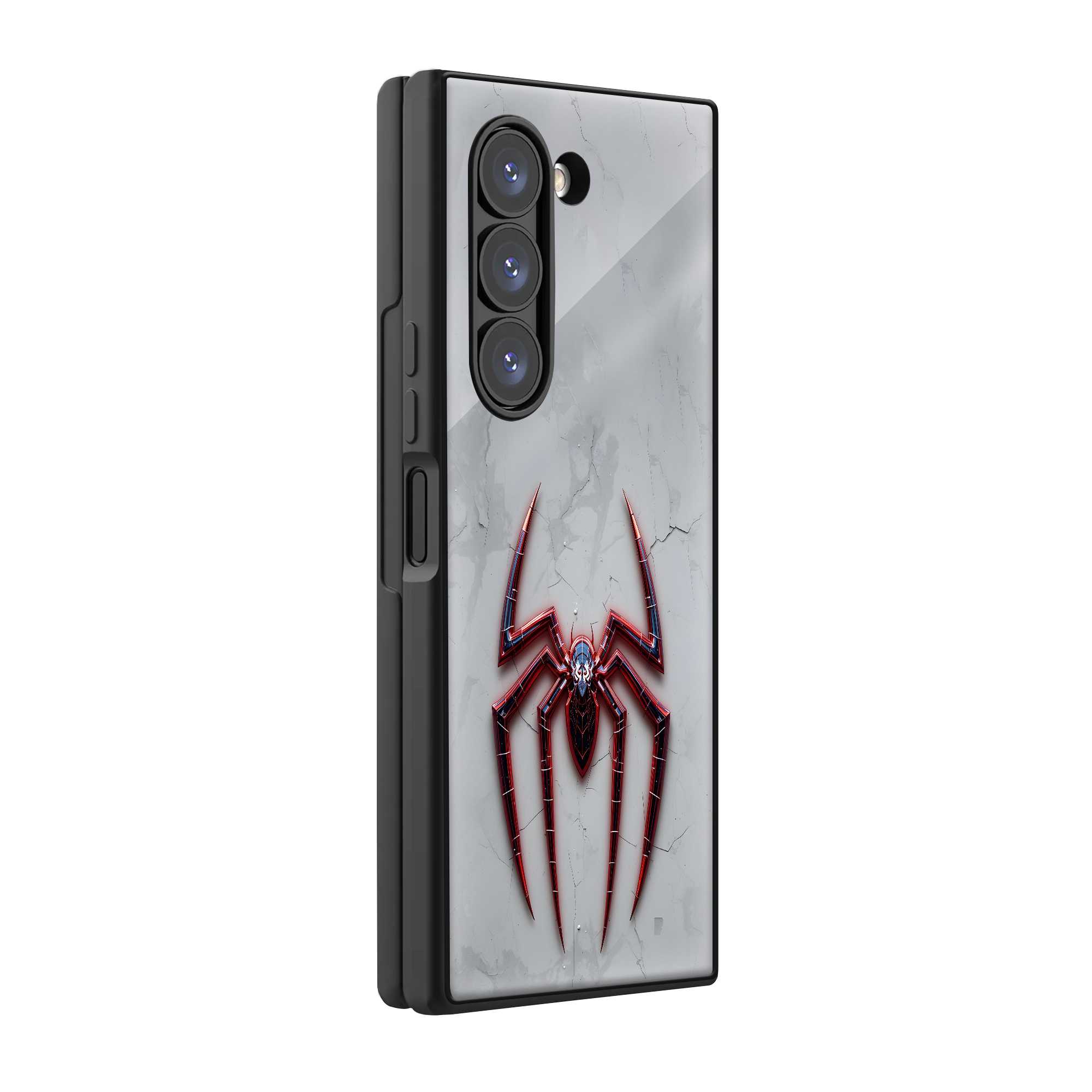 Stone-Cold Spider Samsung Z Fold Glass Case