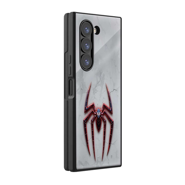 Stone-Cold Spider Samsung Z Fold Glass Case