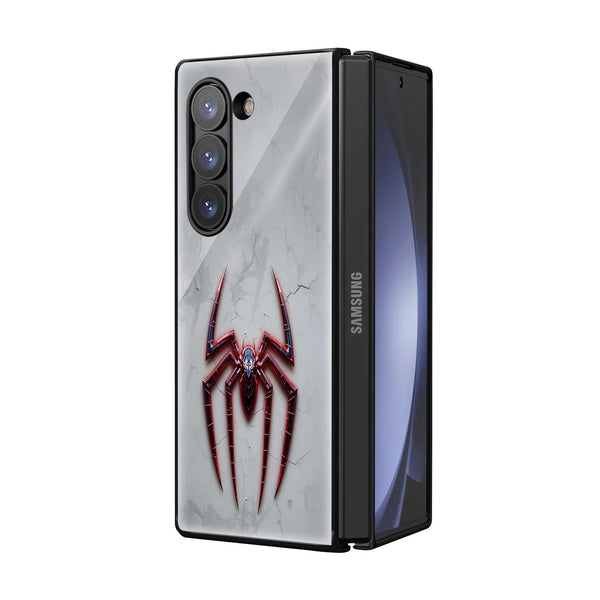 Stone-Cold Spider Samsung Z Fold Glass Case