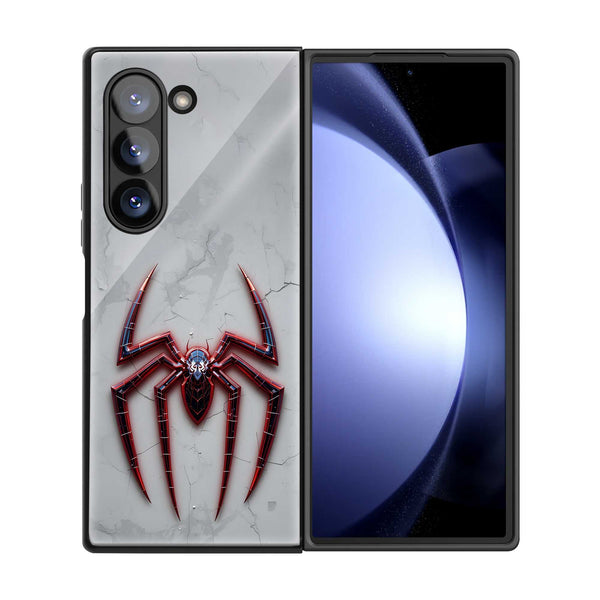 Stone-Cold Spider Samsung Z Fold Glass Case