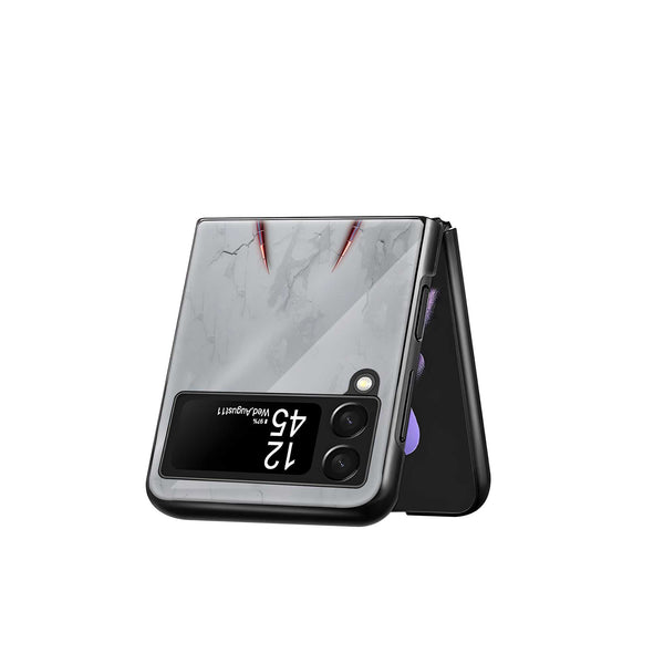 Stone-Cold Spider Samsung Z Flip Glass Case