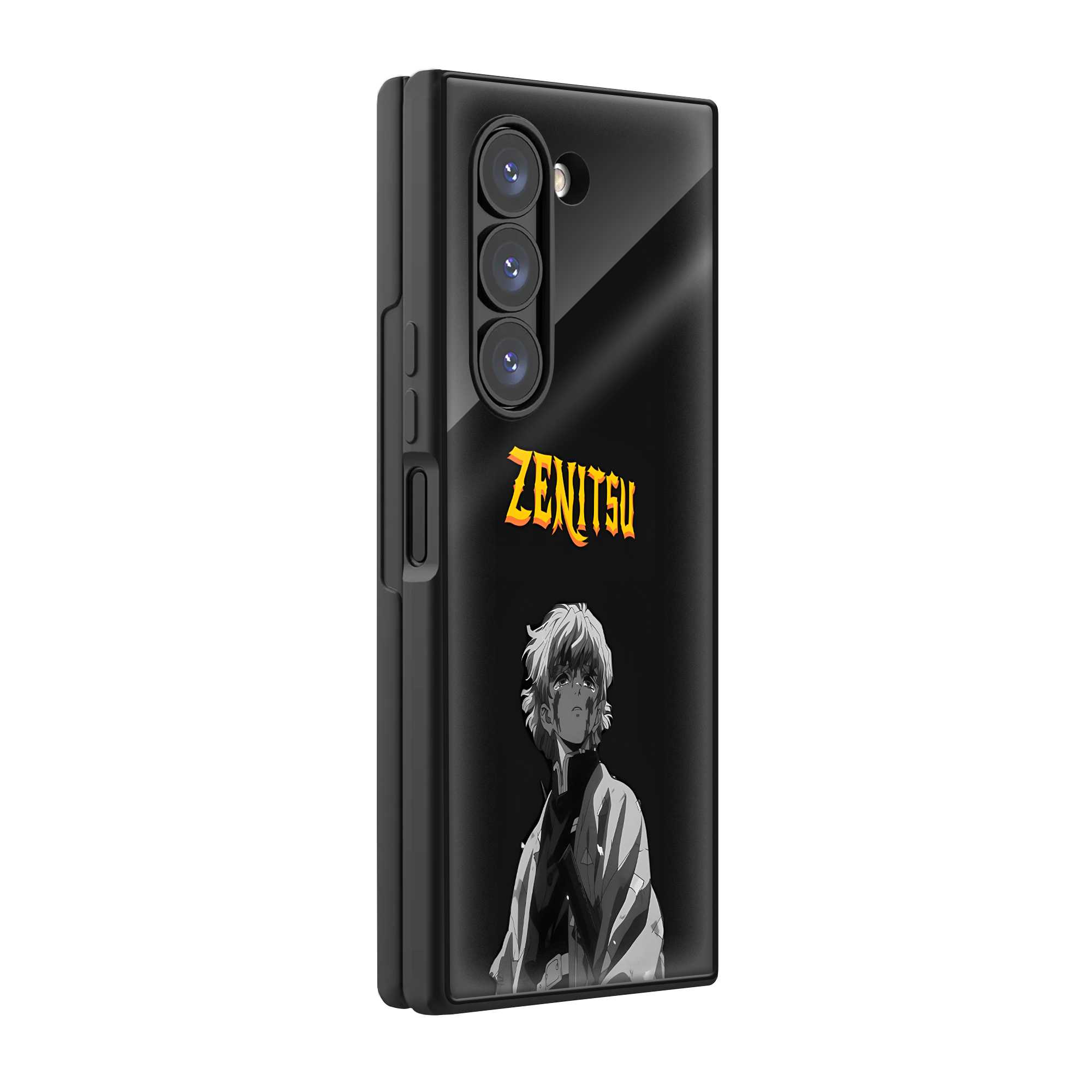 Storm Awakens Samsung Z Fold Glass Case