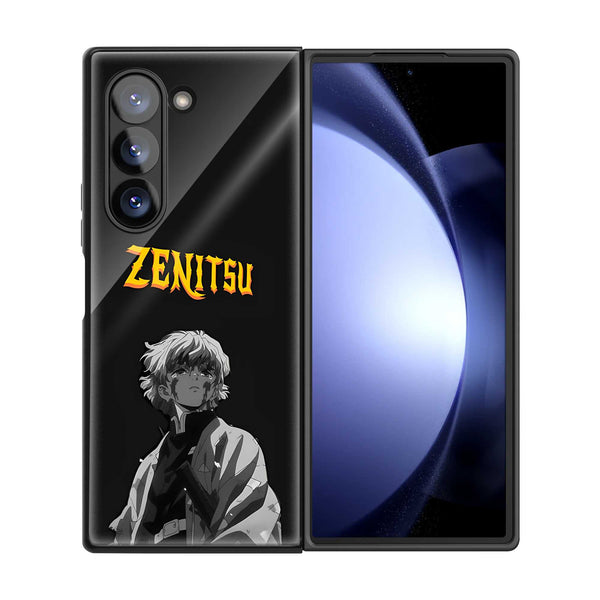 Storm Awakens Samsung Z Fold Glass Case