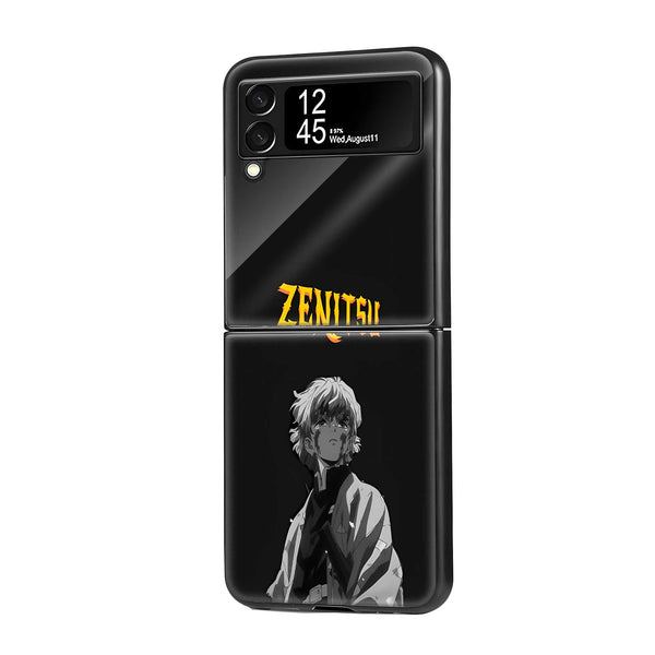 Storm Awakens Samsung Z Flip Glass Case