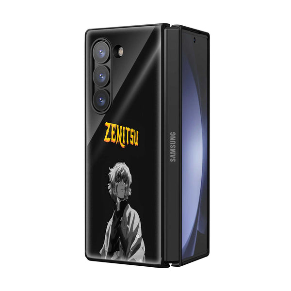 Storm Awakens Samsung Z Fold Glass Case