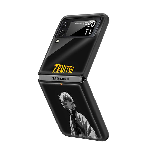 Storm Awakens Samsung Z Flip Glass Case